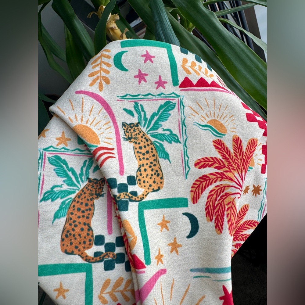 Skatie Colorful Tropical Print Bikini - Picture 6 of 6